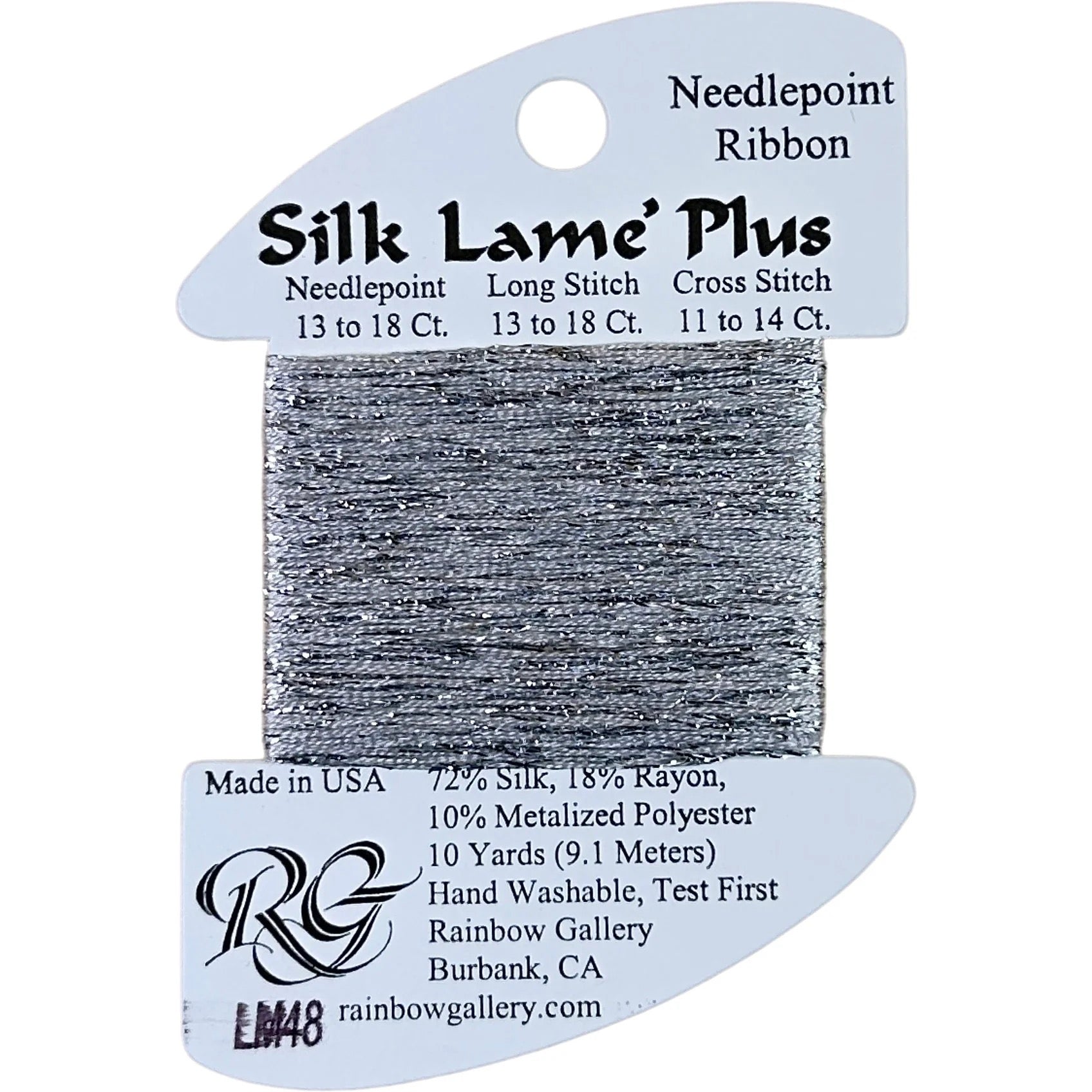 Silk Lame Plus LM48 Silver