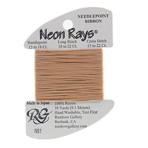 Neon Rays N81-Nutmeg