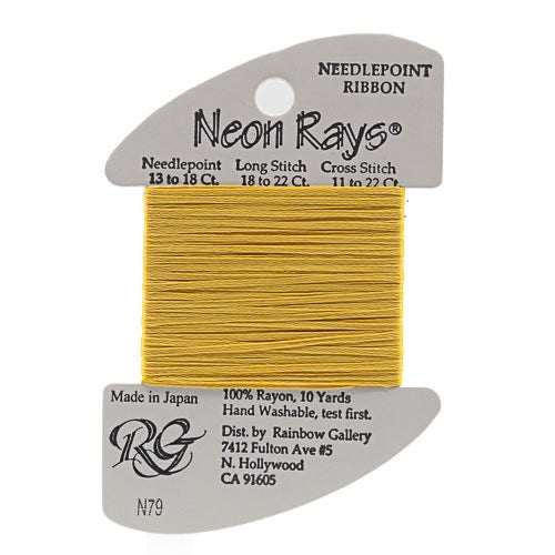 Neon Rays N79-Brite Gold