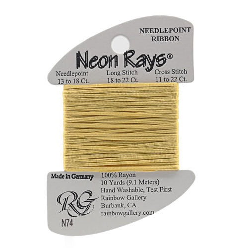 Neon Rays N74-Golden Yellow