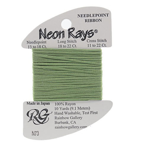 Neon Rays N73-Spring Green