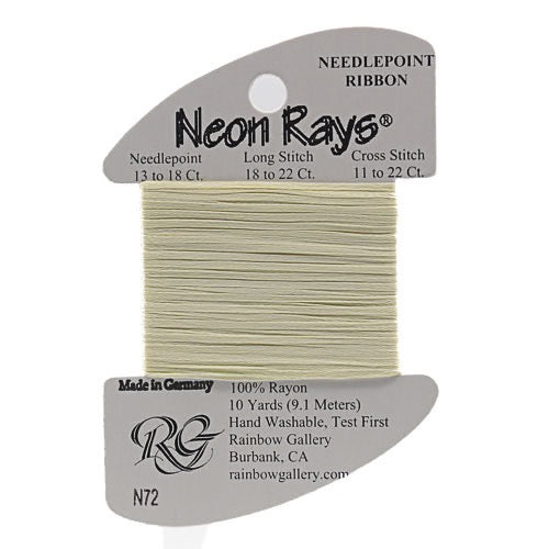 Neon Rays N72-Pale Yellow