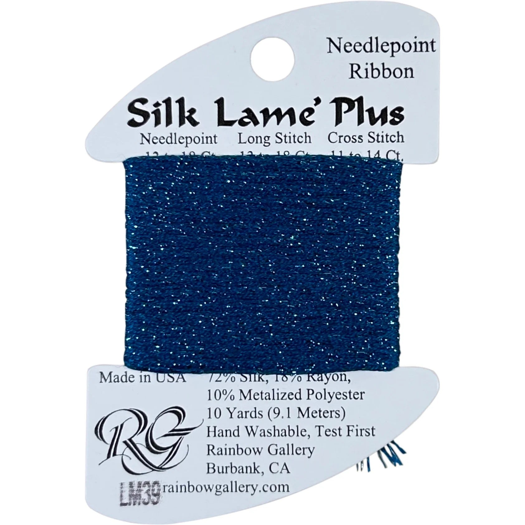 Silk Lame Plus LM39 Lagoon
