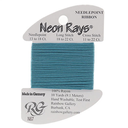 Neon Rays N67-Dark Teal
