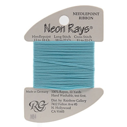 Neon Rays N64-Aqua