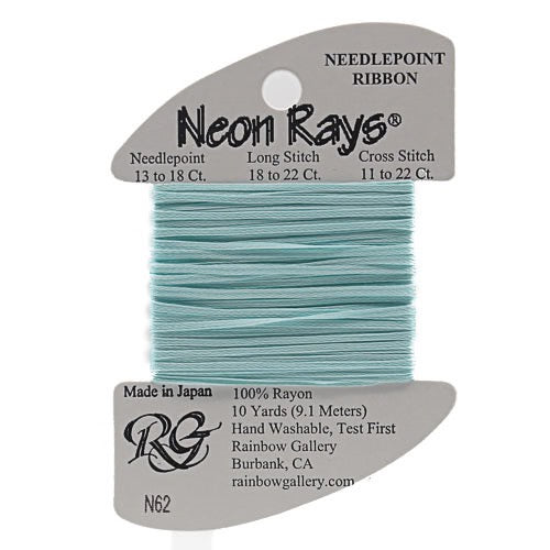 Neon Rays N62-Sky Blue