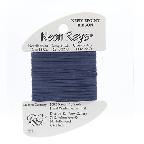 Neon Rays N61-Midnight Blue