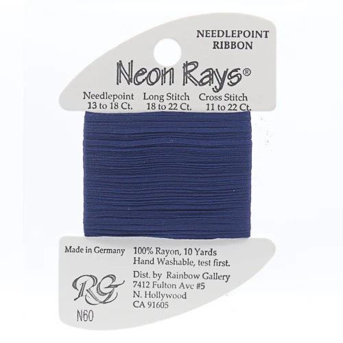 Neon Rays N60-Navy Blue