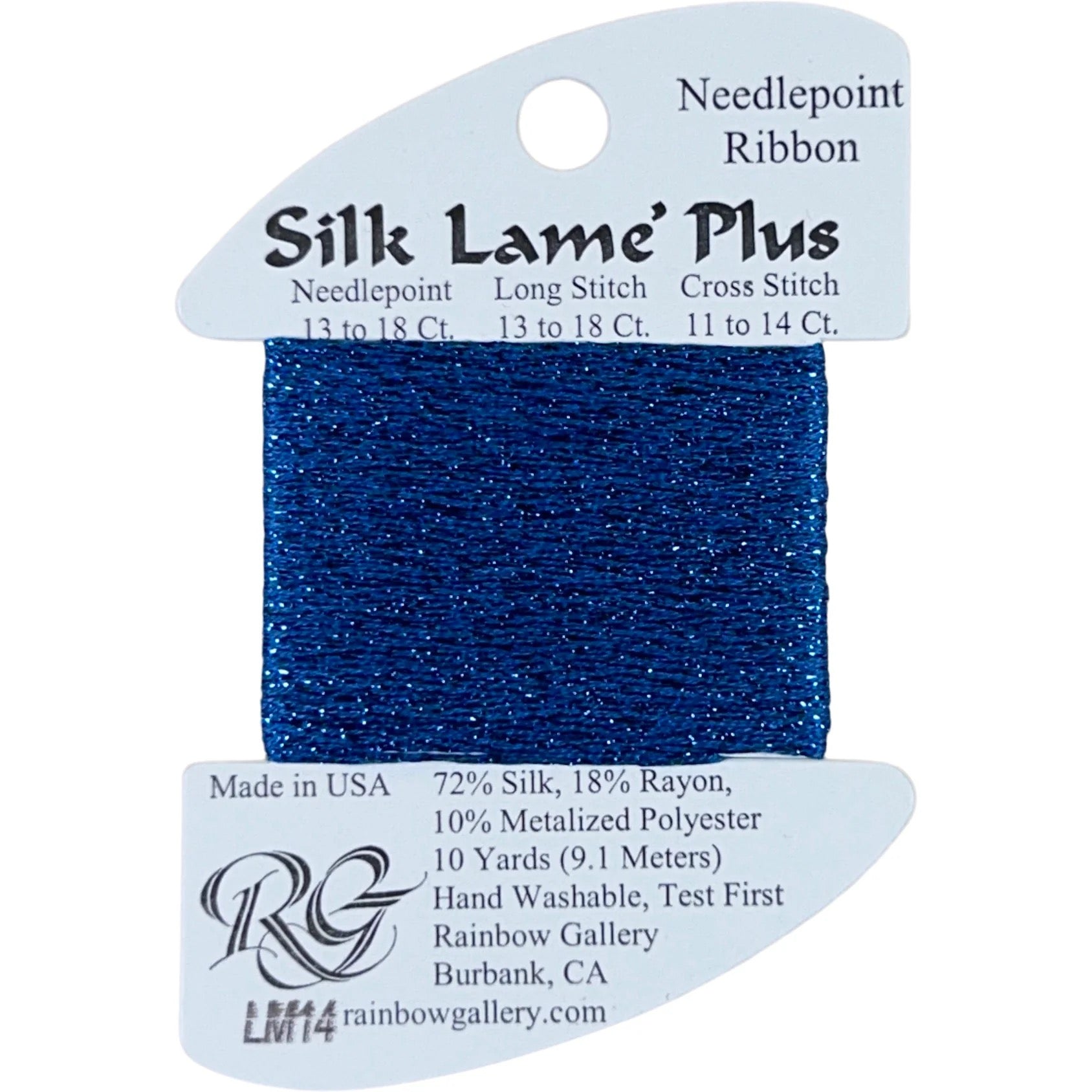 Silk Lame Plus LM14 Blue