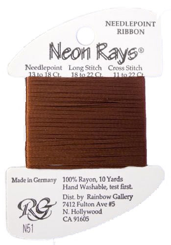 Neon Rays N51-Brown