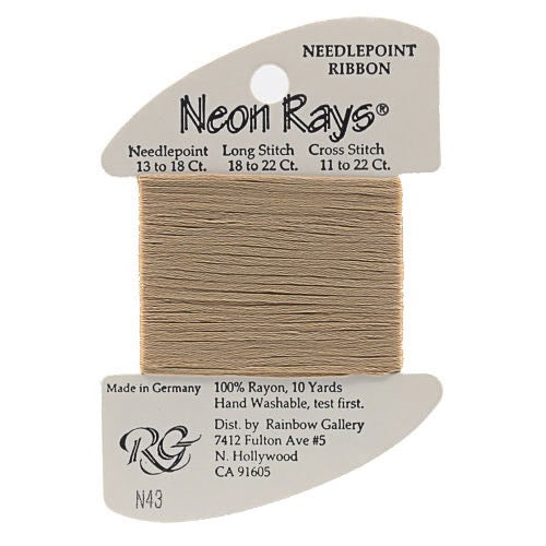 Neon Rays N43-Khaki