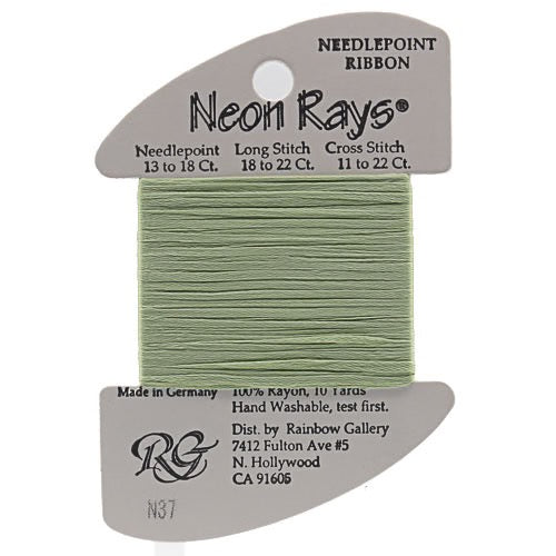 Neon Rays N37-Celery