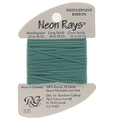 Neon Rays N36-Jade Green