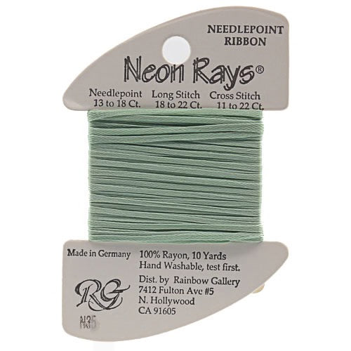 Neon Rays N35-Pale Green