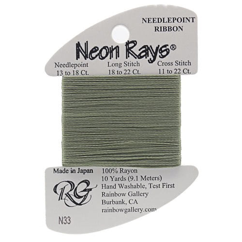 Neon Rays N33-Loden Green
