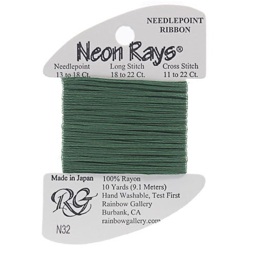 Neon Rays N32-Spruce Green
