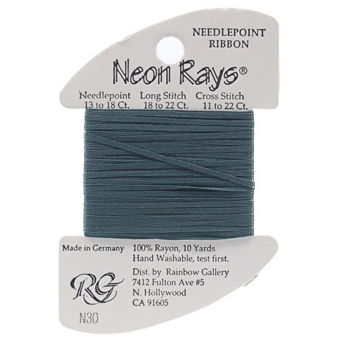 Neon Rays N30-Dark Forest Green