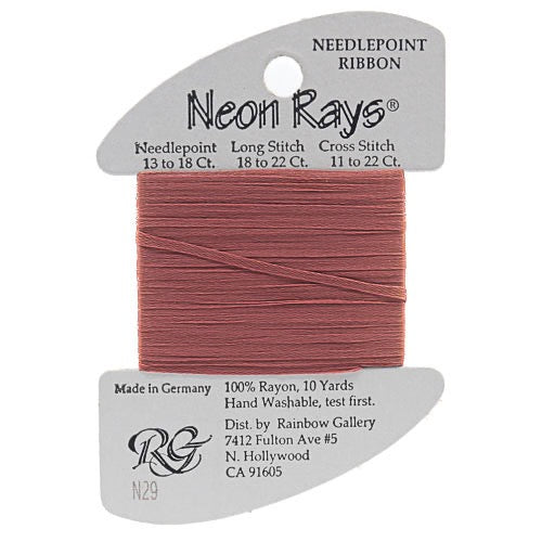 Neon Rays N29-Rust