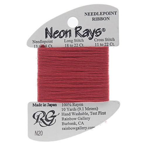 Neon Rays N20-Red