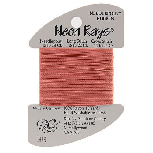 Neon Rays N18-Dark Peach