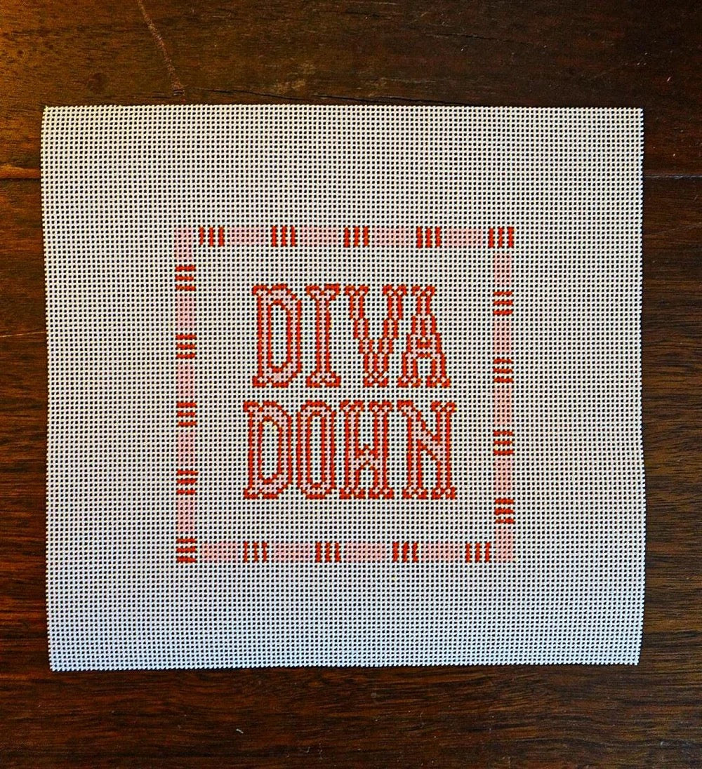 Diva Down Canvas