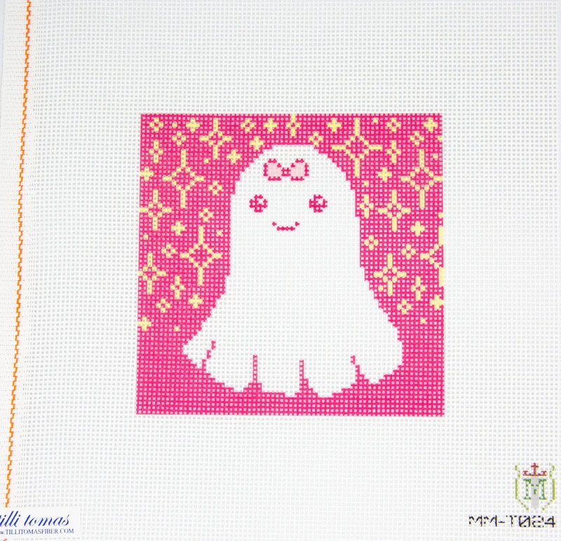 Girly Ghost Canvas