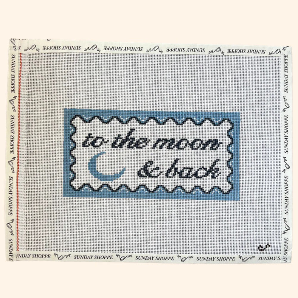 To the Moon and Back Canvas