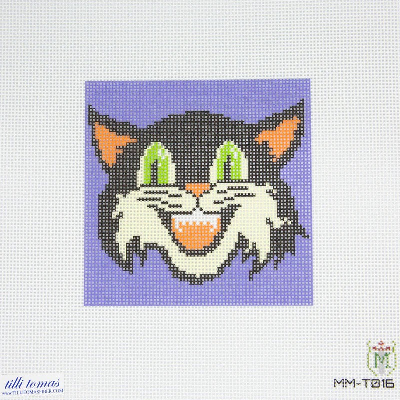 Black Cat Canvas