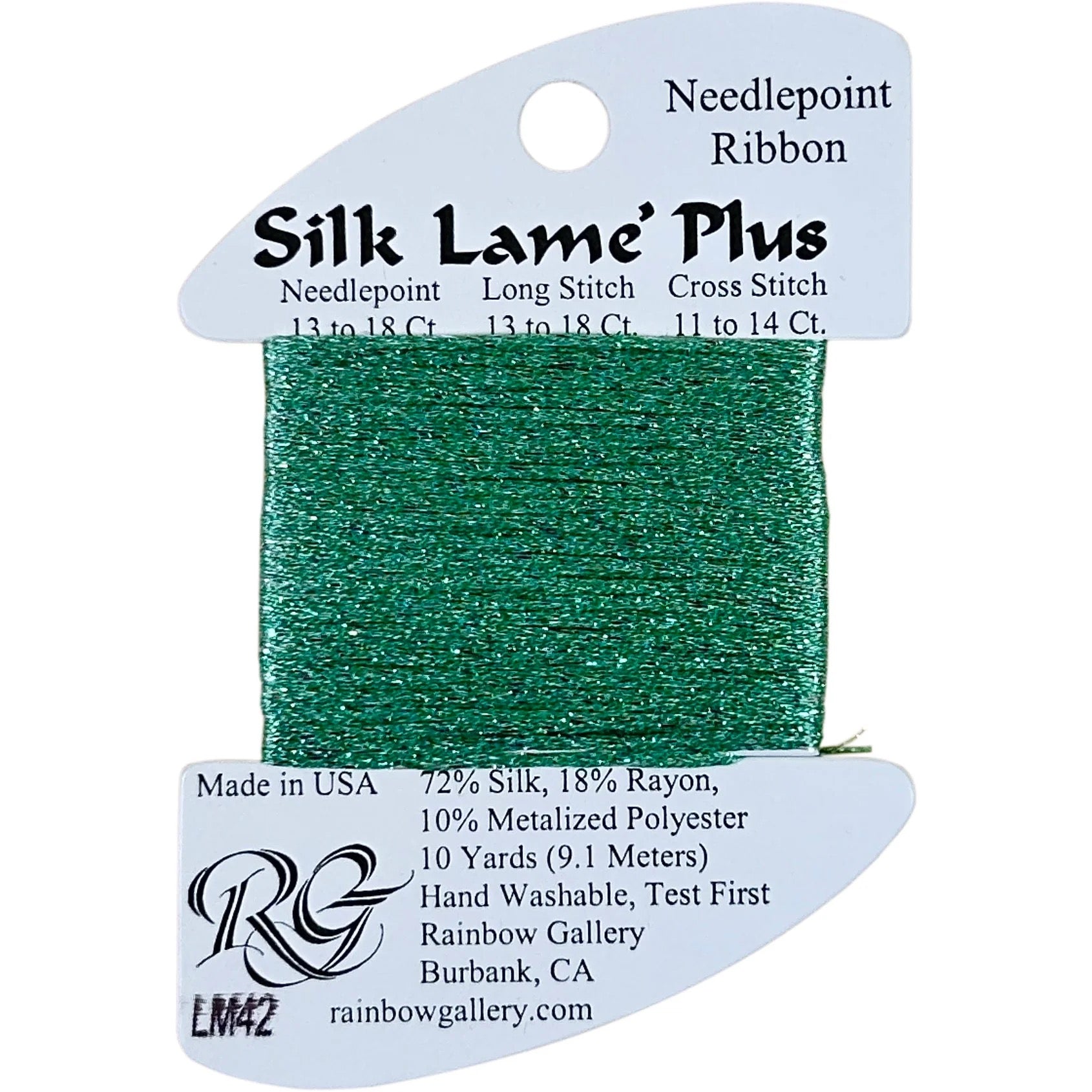 Silk Lame Plus LM42 Mint