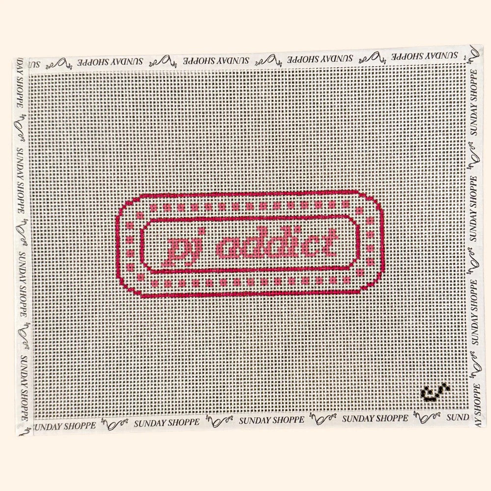 Pajama Addict Canvas