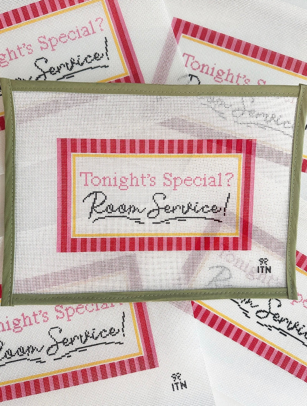 Tonight's Special? Room Service! Canvas