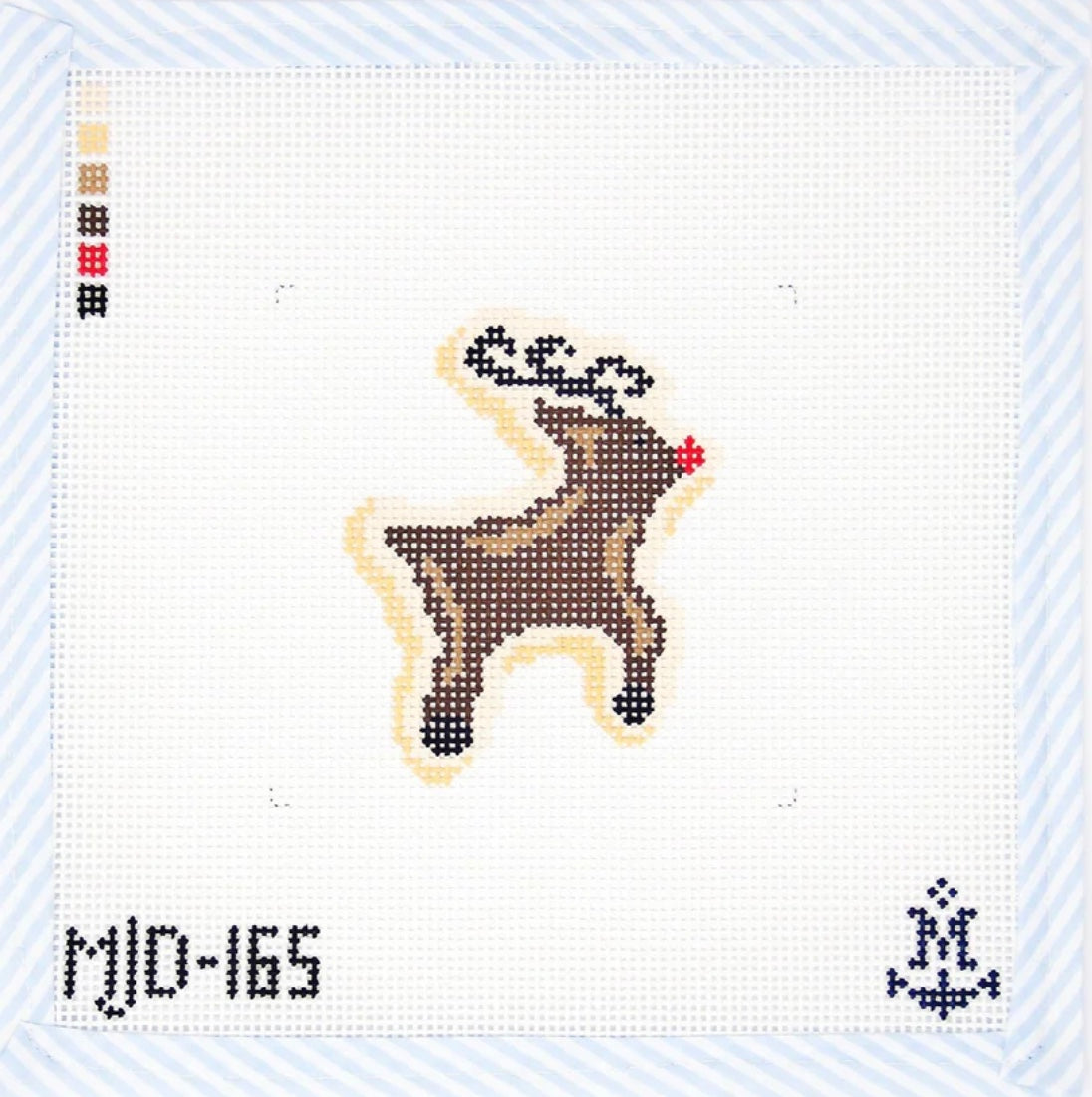 Reindeer Cookie Canvas