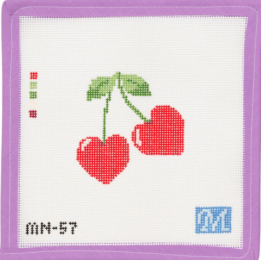 Cherry Love Bomb Canvas