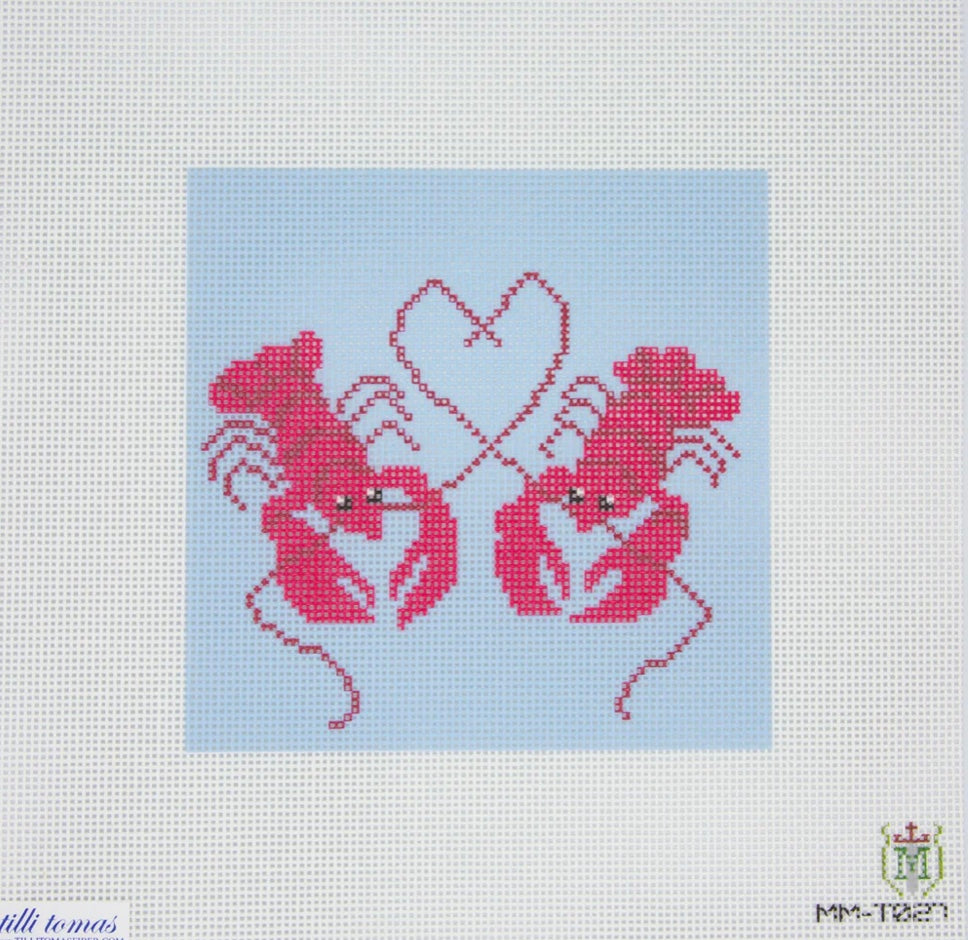 Lobster Love Canvas