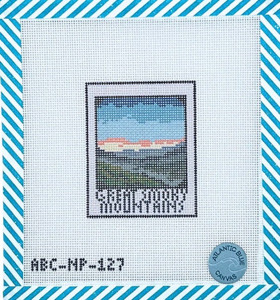 Great Smoky Mountains Canvas