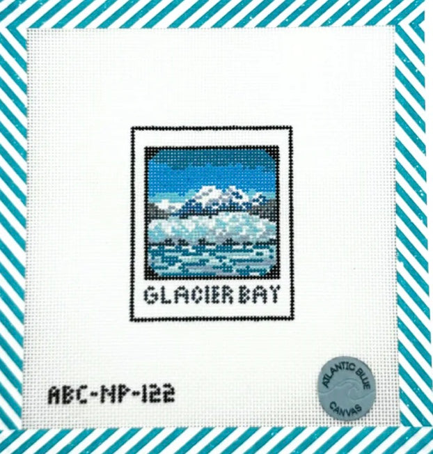 Glacier Bay Polaroid Canvas