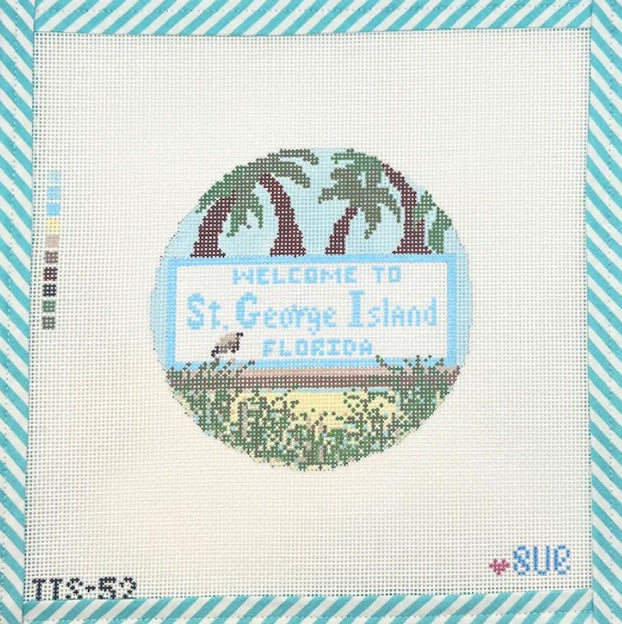 St. George Island Canvas