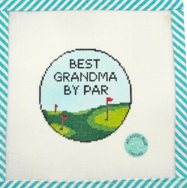 Best Grandma by Par Canvas