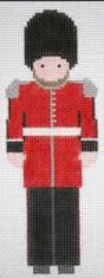 Irish Guardsman Needlepoint Canvas
