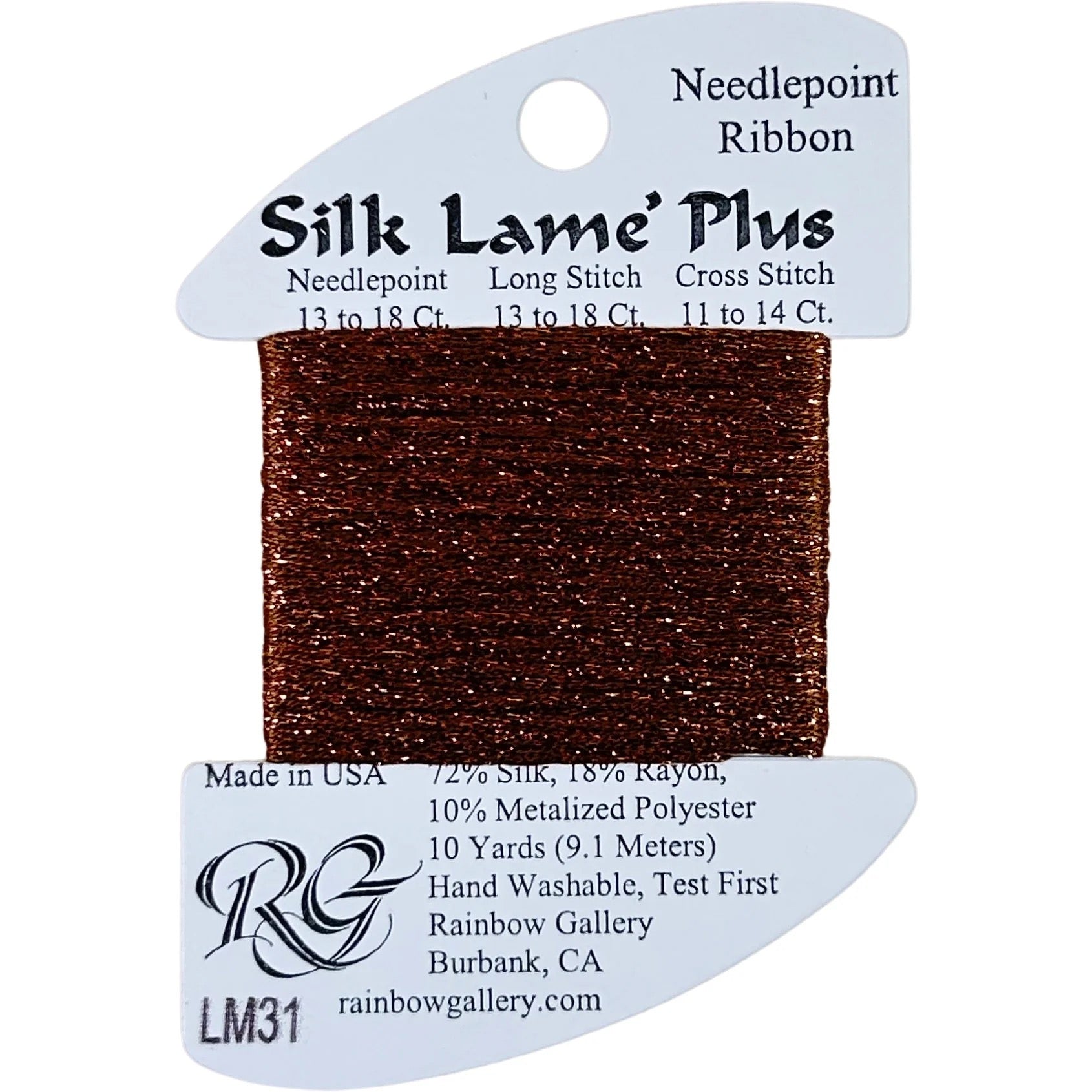 Silk Lame Plus LM31 Copper