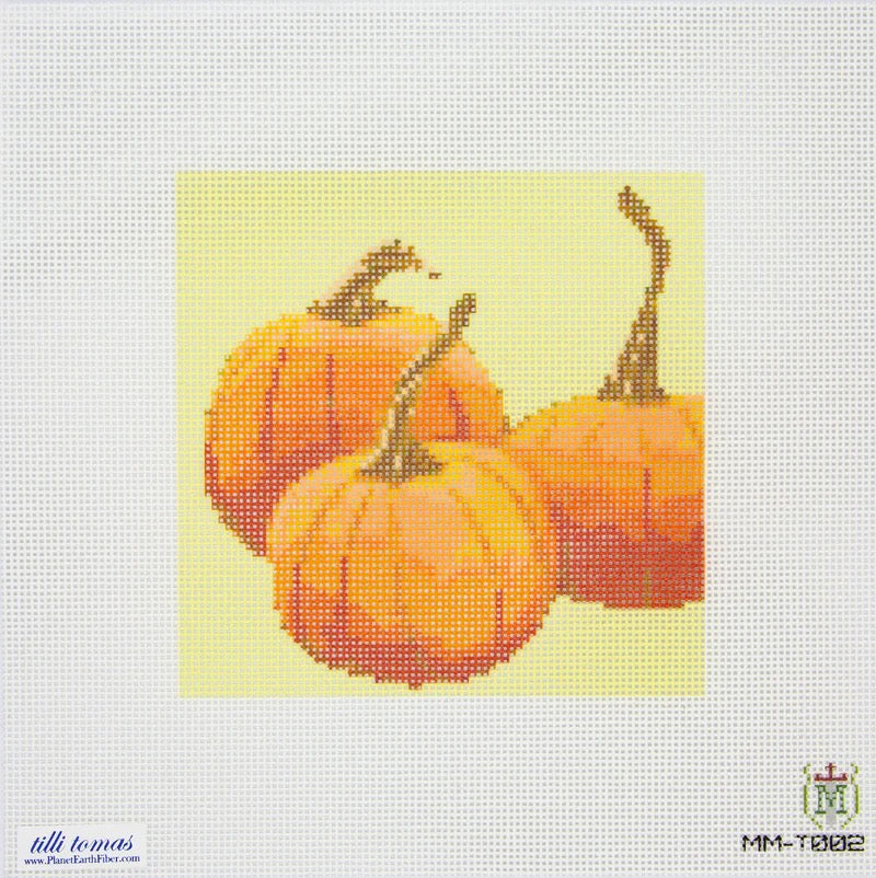 Pumpkin Group Canvas