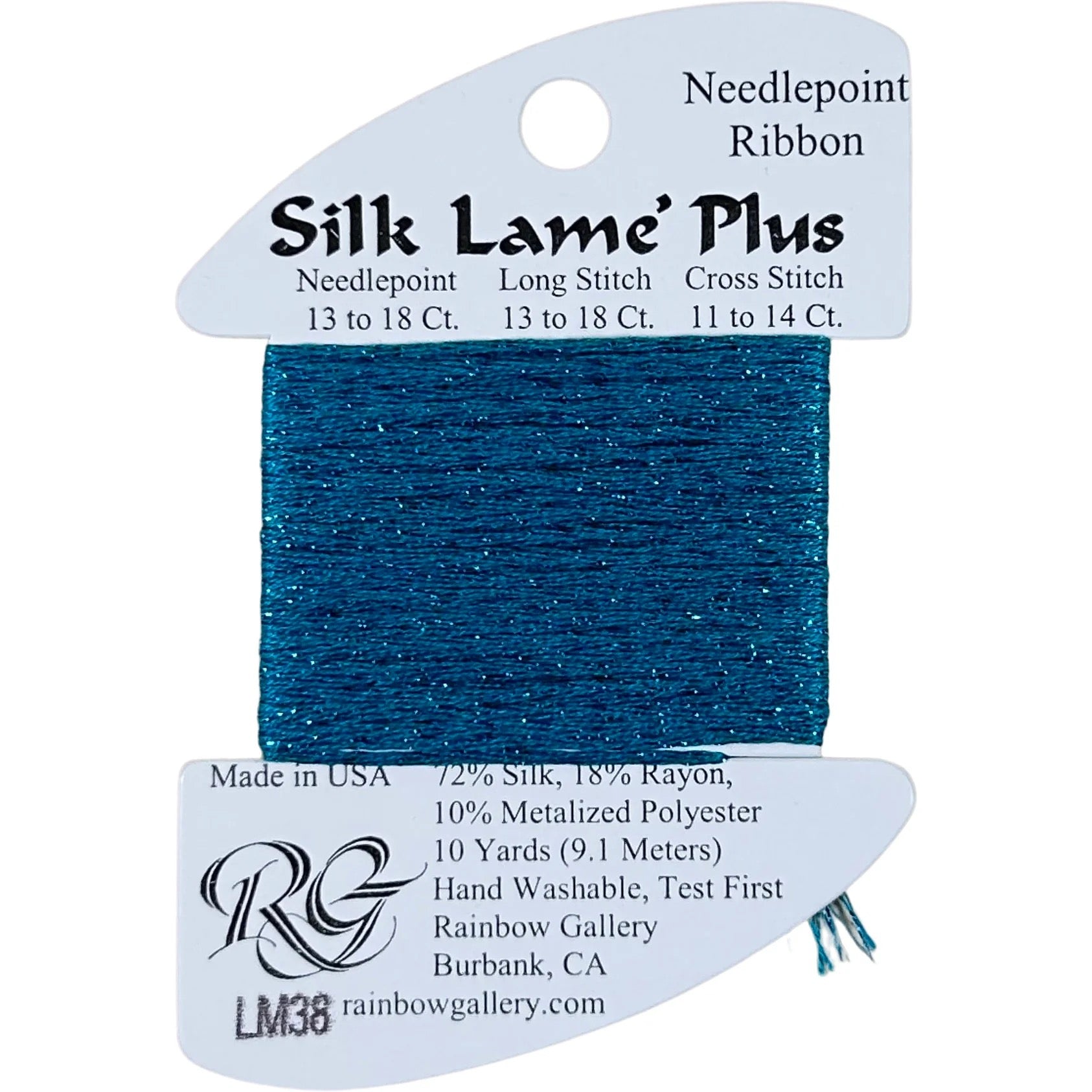 Silk Lame Plus LM38 Caribbean