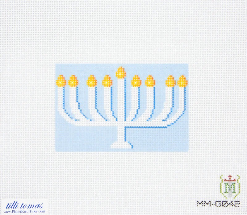 Menorah Canvas