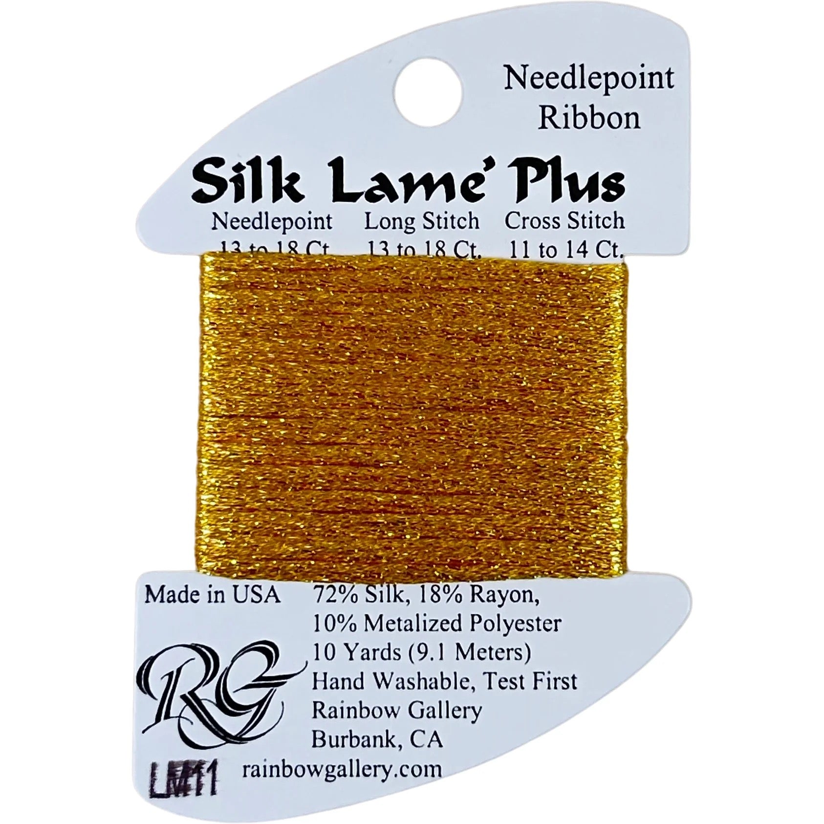 Silk Lame Plus LM11 Yellow