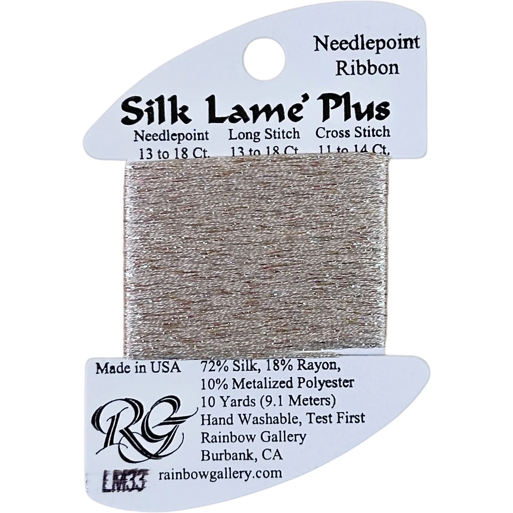 Silk Lame Plus LM33 Eggshell