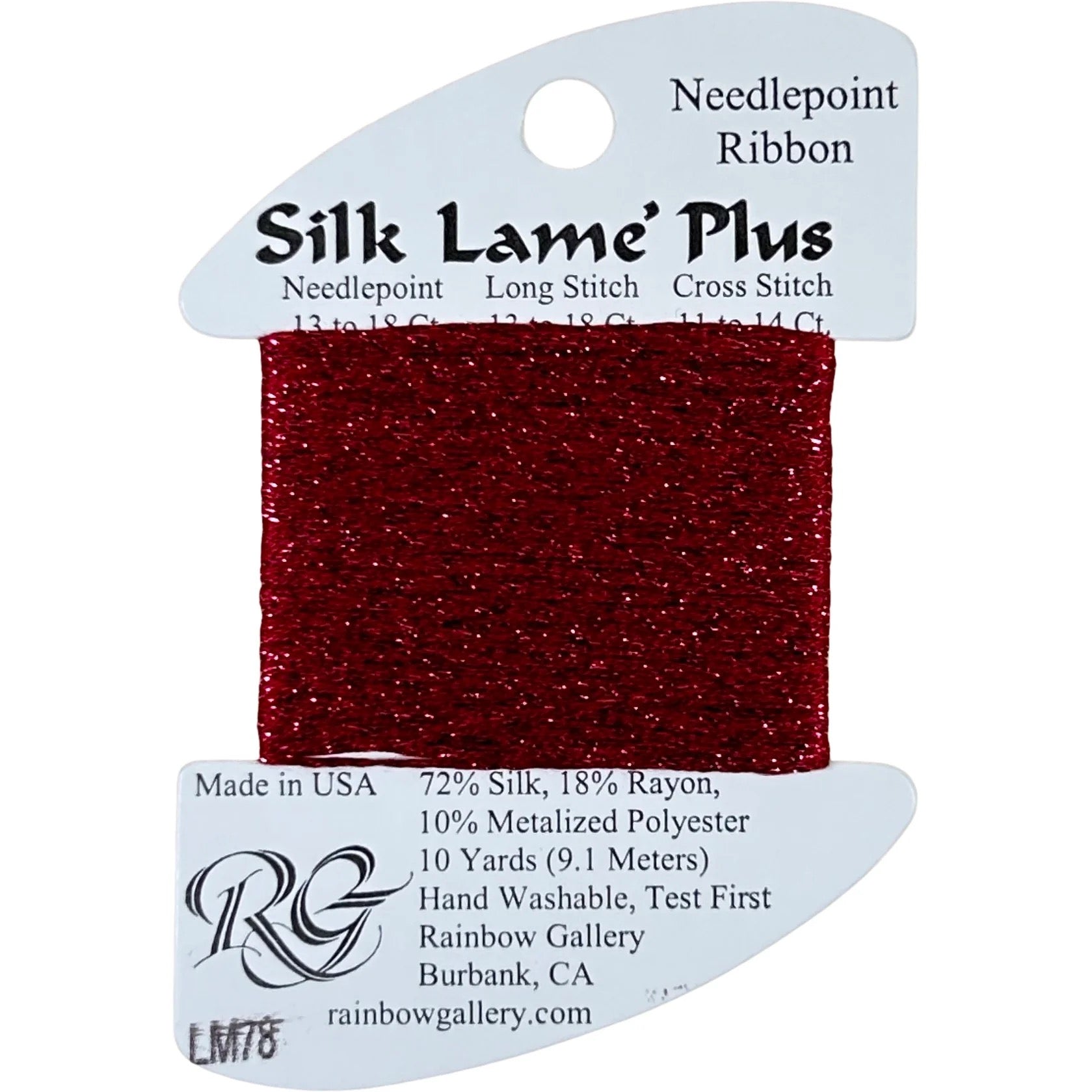 Silk Lame Plus LM78 Cherry