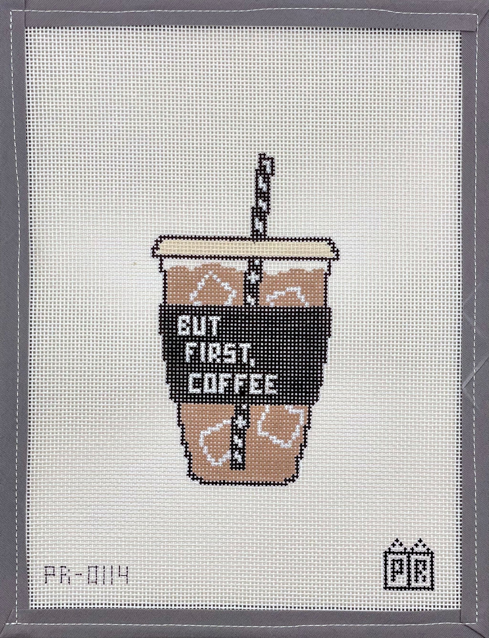 But First Coffee Canvas