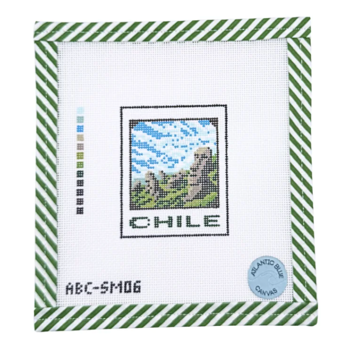 Chile - Easter Island Canvas