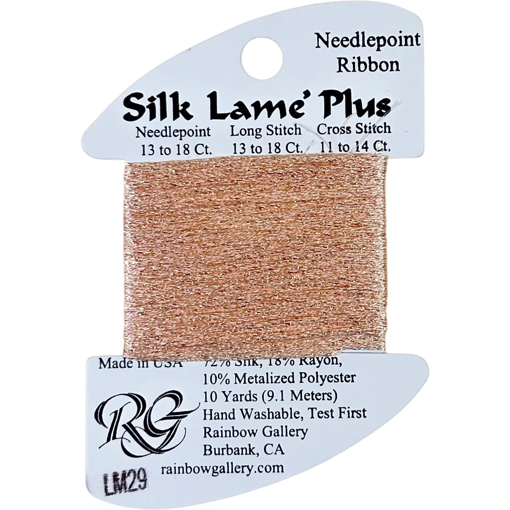 Silk Lame Plus LM29 Chiffon