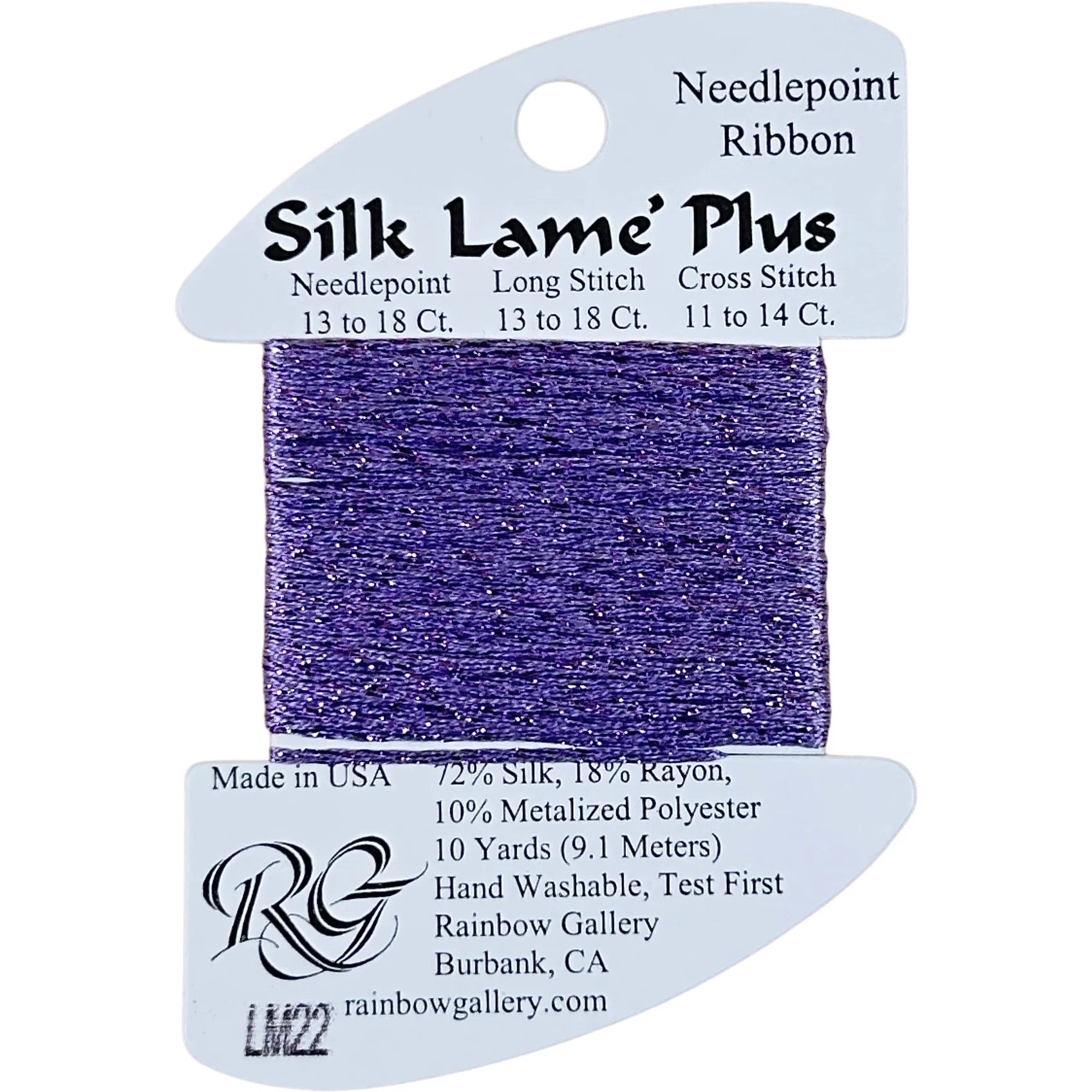 Silk Lame Plus LM22 Lavender